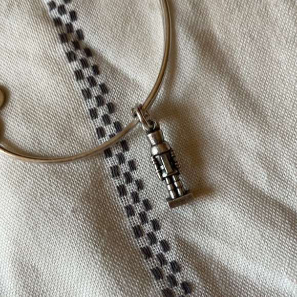 Alex & Ani nutcracker bangle - Picture 3 of 5
